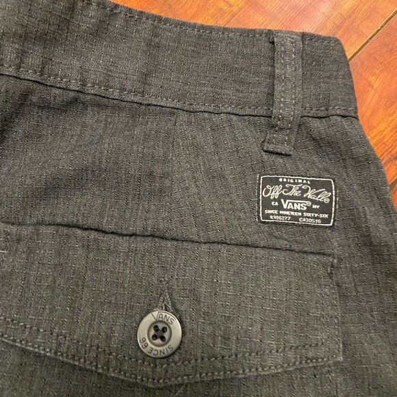 X2 Men’s Van Shorts Size 32 Gray/Black/brown - Picture 8 of 11